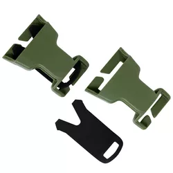 CONDOR OUTDOOR přezka VAS Q.D. plastová ZELENÁ