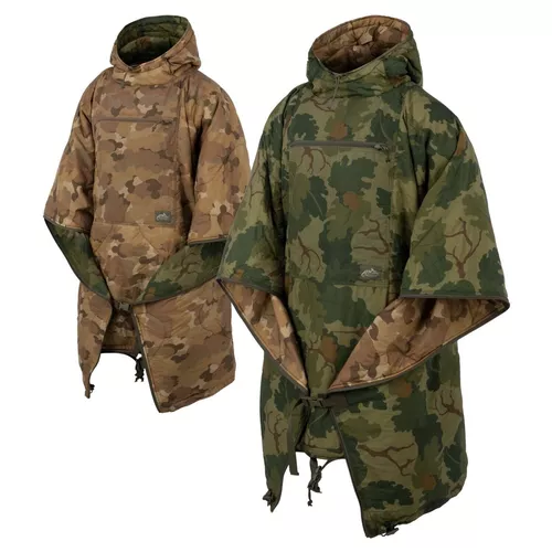 Helikon-Tex pončo oboustranné SWAGMAN ROLL MITCHELL CAMO LEAF/CAMO CLOUDS