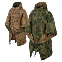 Helikon-Tex pončo oboustranné SWAGMAN ROLL MITCHELL CAMO LEAF/CAMO CLOUDS