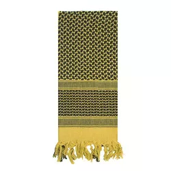 ROTHCO šátek SHEMAGH 105 x 105 cm KHAKI (DESERT SAND)