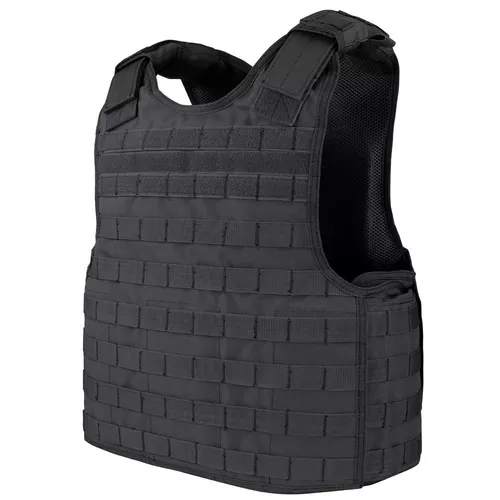 CONDOR OUTDOOR vesta DEFENDER MOLLE nosič plátů ČERNÝ