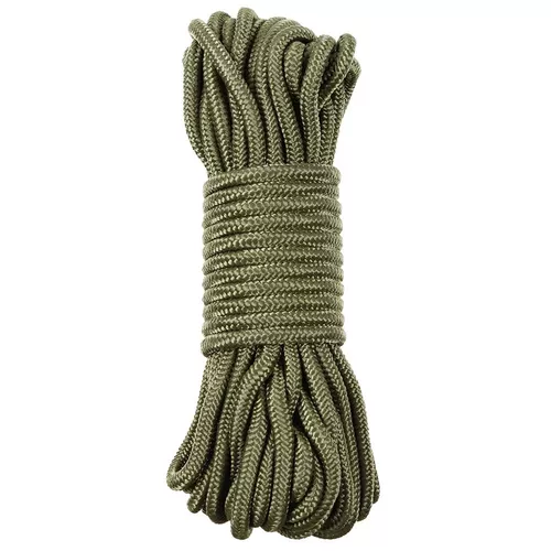 MFH šňůra Polypropylen 5 mm / 15 m ZELENÁ