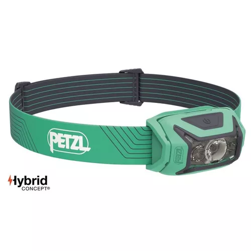 PETZL svítilna čelová ACTIK 2022 ZELENÁ
