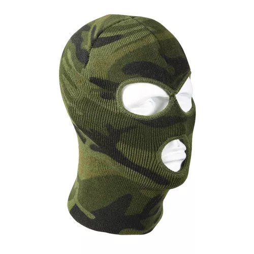 ROTHCO kukla pletená se 3 otvory DELUXE WOODLAND
