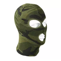 ROTHCO kukla pletená se 3 otvory DELUXE WOODLAND