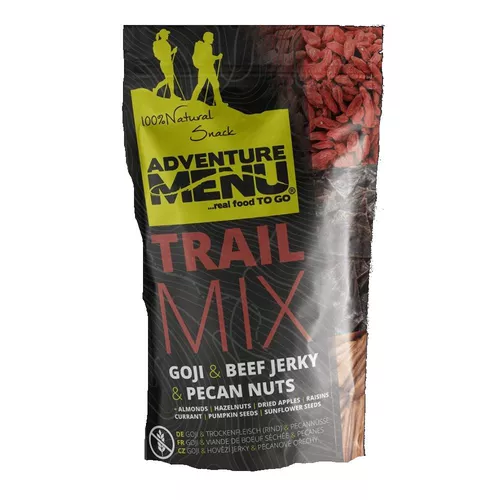 ADVENTURE MENU TRAIL MIX hovězí/pecan/goji - ADM 50g