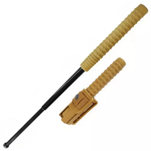 ESP obušek teleskopický 53cm/21" kalený s pouzdrem BH-54 PÍSKOVÝ ČERNÝ