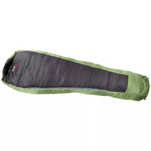 FOX Outdoor spacák DURALIGHT ZELENO-ČERNÝ