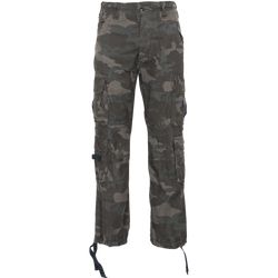 Brandit Kalhoty Pure Vintage Trouser darkcamo 5XL