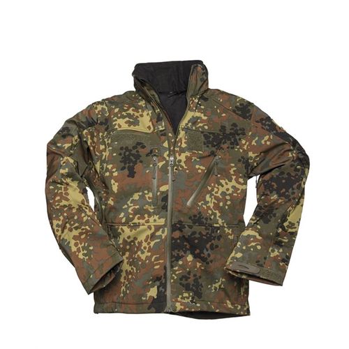 Bunda Softshell SCU 14 flecktarn XXL