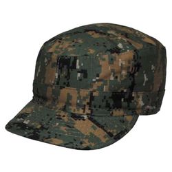 Čepice US Field Cap woodland digital XL [60-61]