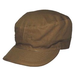 Čepice US Field Cap okrová XL [60-61]