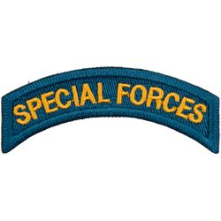 Nášivka: SPECIAL FORCES - oblouček barevná