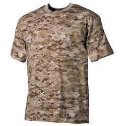 Tričko US T-Shirt desert digital S