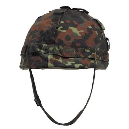 Přílba US STYLE s povlakem flecktarn