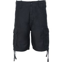 Surplus Kalhoty krátké Vintage Shorts černé XL