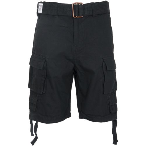 Surplus Kalhoty krátké Division Shorts černé 3XL