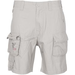 Surplus Kalhoty krátké Trooper Shorts bílé oprané 3XL