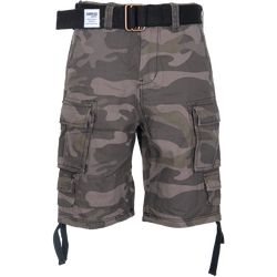 Surplus Kalhoty krátké Division Shorts blackcamo 5XL