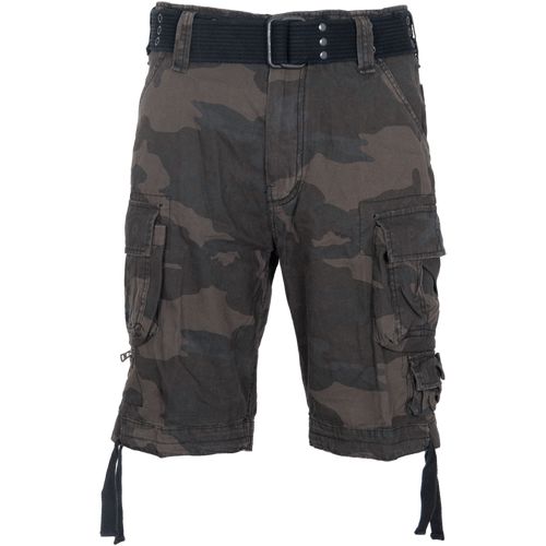 Brandit Kalhoty krátké Savage Vintage Shorts darkcamo 7XL