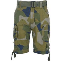 Brandit Kalhoty krátké Savage Vintage Shorts švédská M90 3XL