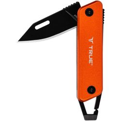 TRUE UTILITY Modern - nůž zavírací na klíče oranžový