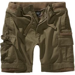 Brandit Kalhoty krátké Packham Vintage Shorts olivové XL