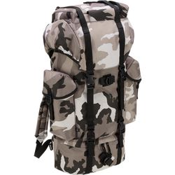 Brandit Batoh BW bojový 65 l Nylon Bagpack metro