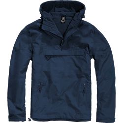 Brandit Bunda Windbreaker modrá tmavě (navy) XXL