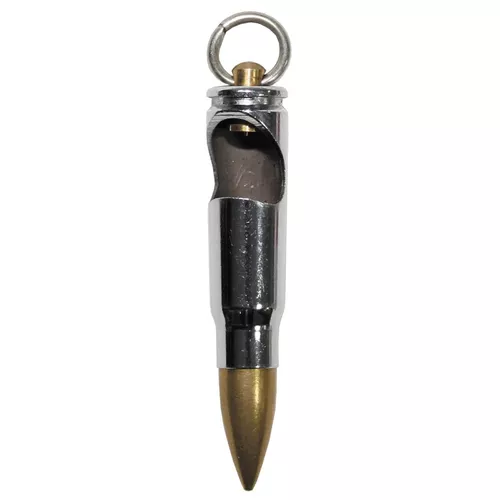 MFH přívěšek na klíče / otvírák na lahve patrona AK-47 stříbrný