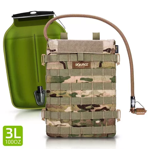 SOURCE batoh hydratační RAZOR 3L MULTICAM