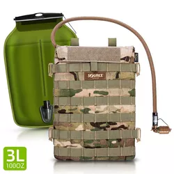SOURCE batoh hydratační RAZOR 3L MULTICAM