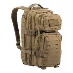 MIL-TEC batoh malý ASSAULT I LASER CUT COYOTE