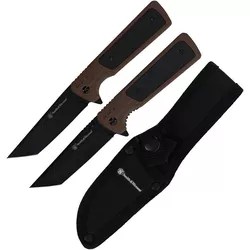 Smith & Wesson nůž zavírací + nůž s pevnou čepelí 1911 sada