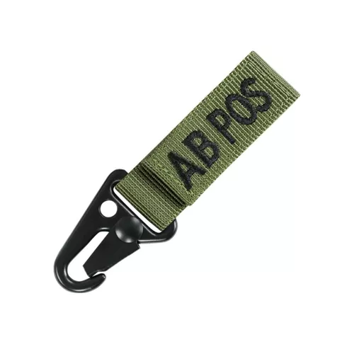 CONDOR OUTDOOR klíčenka AB POS ZELENÁ