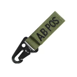 CONDOR OUTDOOR klíčenka AB POS ZELENÁ