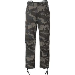 Brandit Kalhoty M65 Vintage Trouser darkcamo L