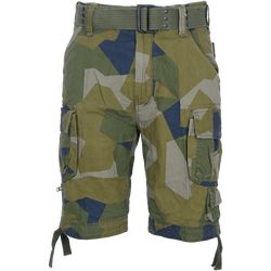Brandit Kalhoty krátké Savage Vintage Shorts švédská M90 XL