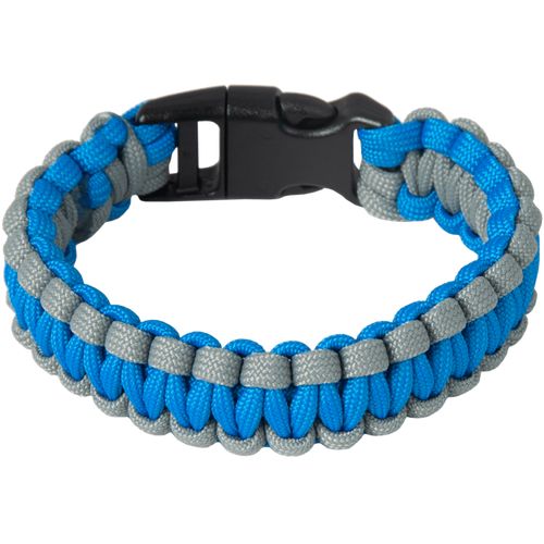 Náramek Paracord NEON modrá L