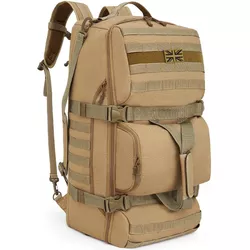 KOMBAT taška/batoh OPERATORS DUFFLE BAG 60 litrů COYOTE