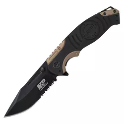 Smith & Wesson nůž zavírací MILITARY POLICE kombinované ostří