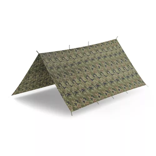 Helikon-Tex plachta bivakovací SUPERTARP WOODLAND POLSKÝ