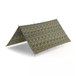 Helikon-Tex plachta bivakovací SUPERTARP WOODLAND POLSKÝ