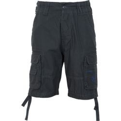 Brandit Kalhoty krátké Pure Vintage Shorts antracitové S