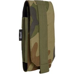 Brandit Pouzdro Molle Phone Pouch large woodland