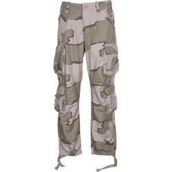 Surplus Kalhoty Airborne Vintage desert 3 barvy XXL