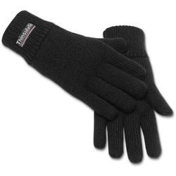 Brandit Rukavice Knitted Gloves černé L