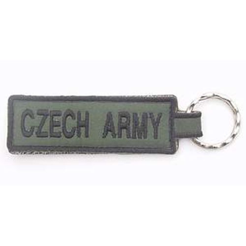 Klíčenka: CZECH ARMY olivová | černá