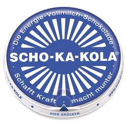 Čokoláda Scho-Ka-Kola - mléčná