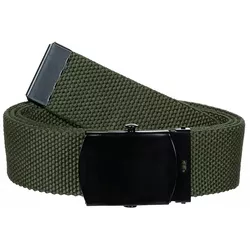 MFH opasek s kovovou přezkou 30 mm ZELENÝ